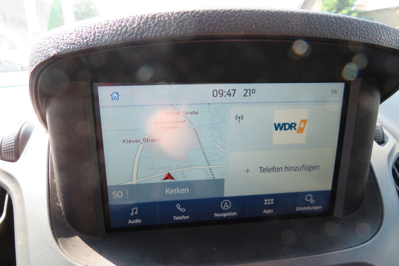 Fahrzeugabbildung Ford Transit Courier TREND NAVI SCHECKHEFT 1.HD