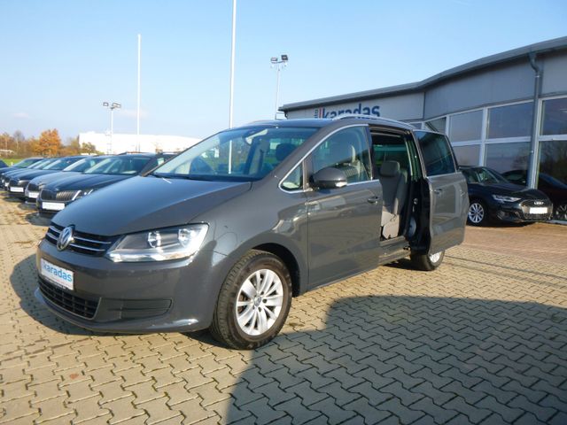 Volkswagen Sharan 2,0 TDI >7Sitze/NAV/PANO/SHZ/PDC/ACC<