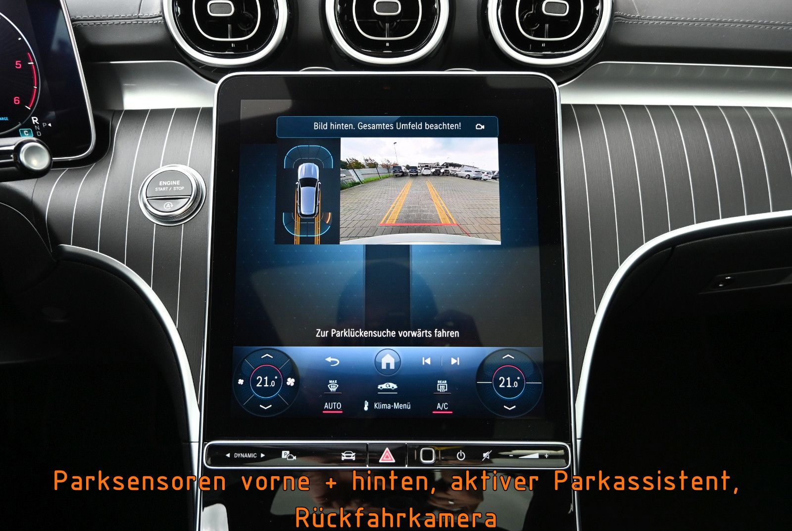 Fahrzeugabbildung Mercedes-Benz C 300 d T AMG Line °ACC°PANORAMA°WINTERPAKET°