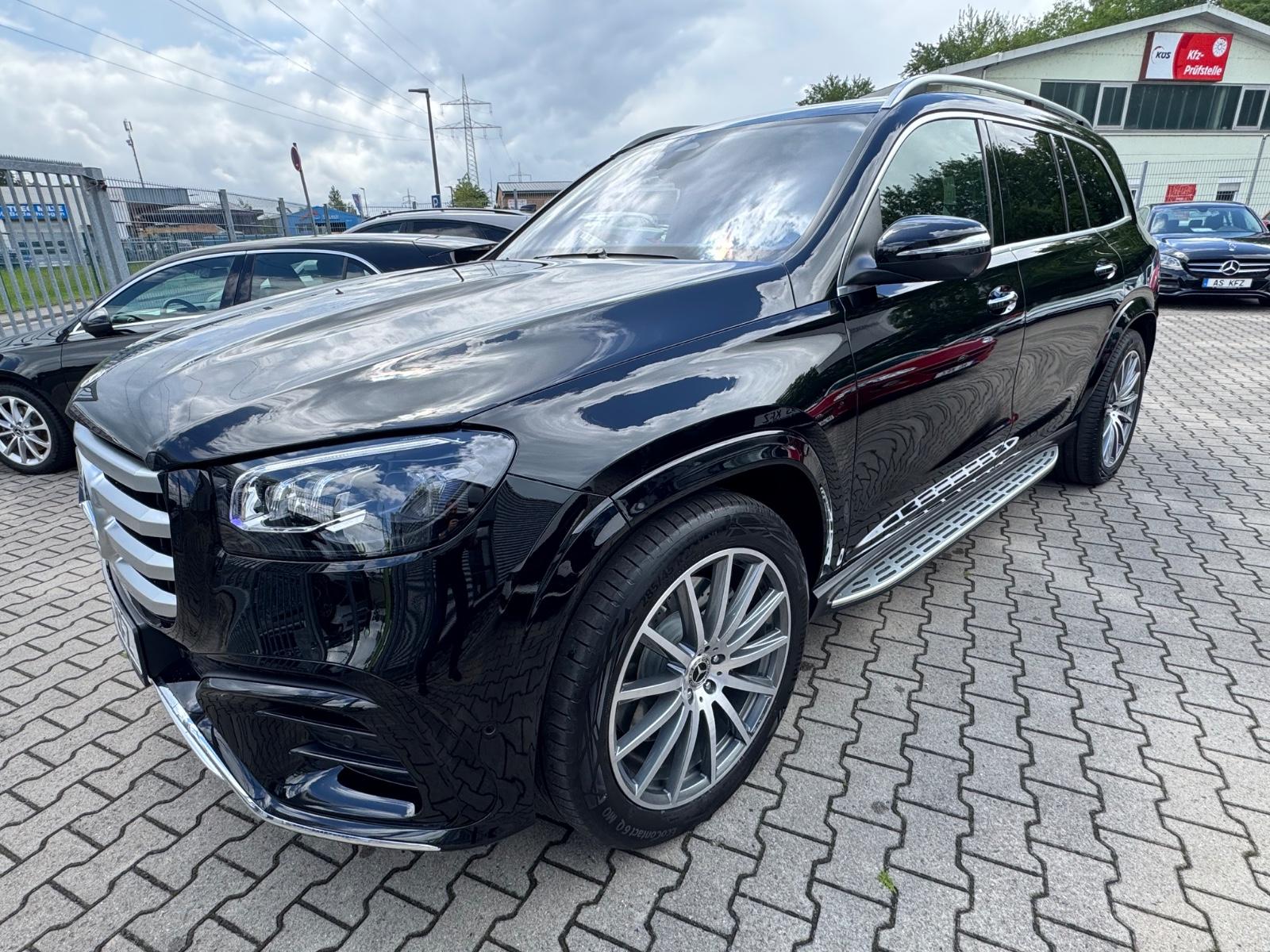 Mercedes-Benz GLS 580 4Matic AMG 7 SITZER PANORAMA VOLL