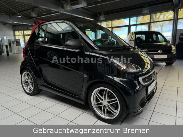 Smart ForTwo cabrio*BRABUS*70TKM*AUTOMATIK*1.Hd*