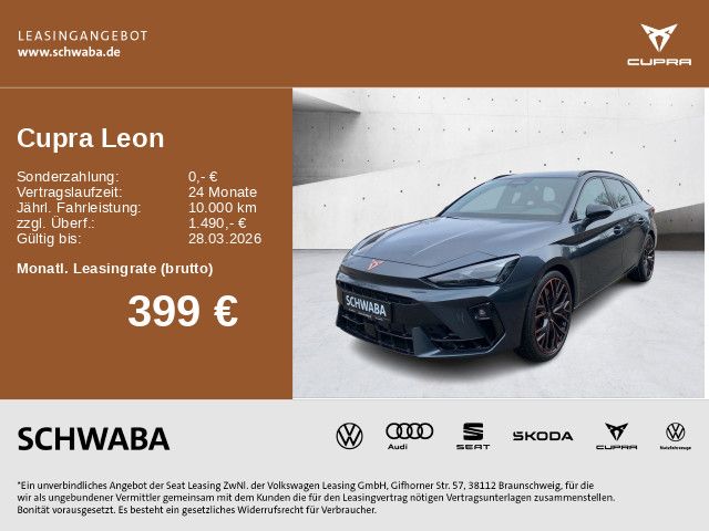 Cupra Leon Sportstourer VZ 2.0 TSI DSG 4Drive *MATRIX*