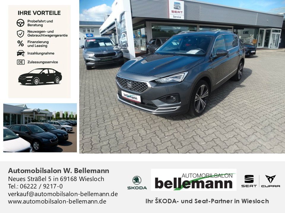 SEAT Tarraco Tarraco Xcellence 4Drive 2.0 TDI DSG