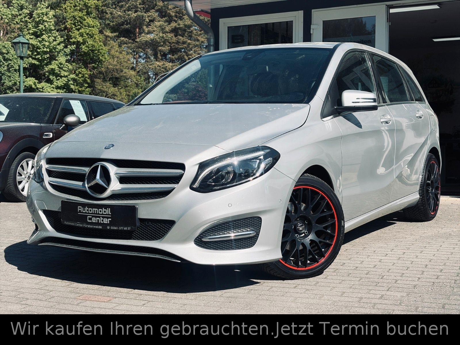 Mercedes-Benz B 180 Score Automatik+Navi+LED+SHZ+Kamera+PDC+