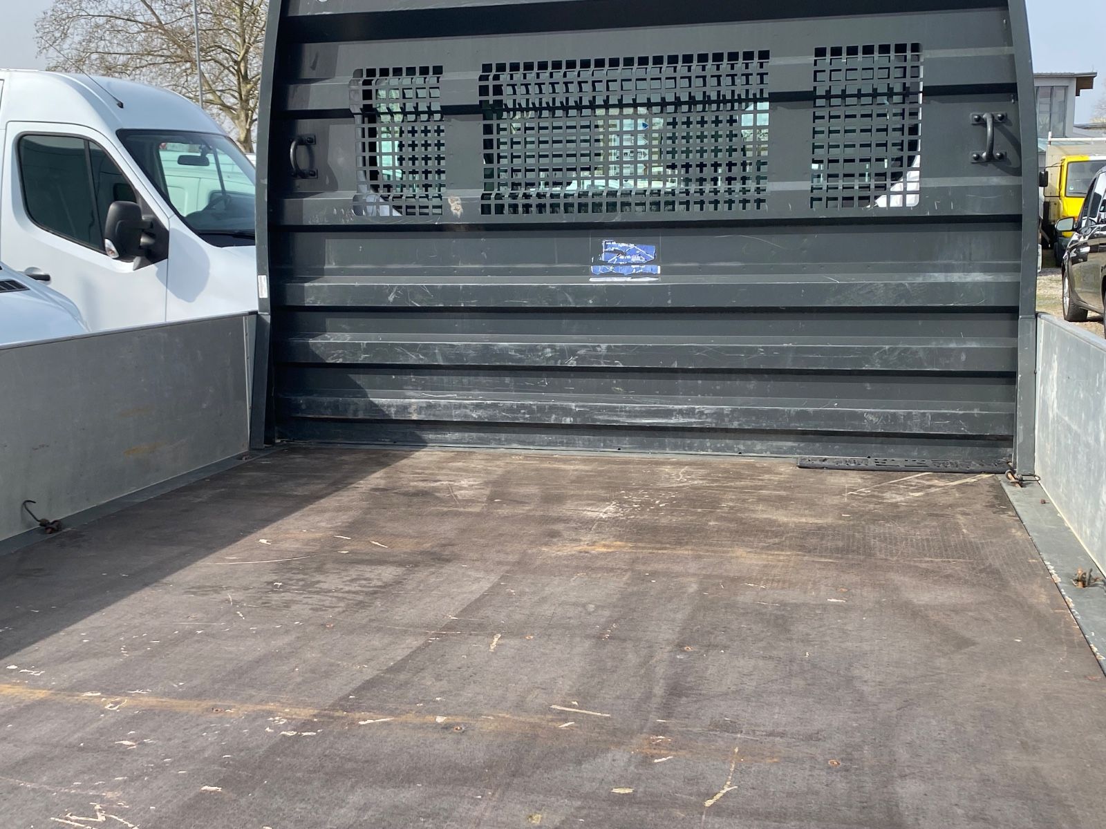Fahrzeugabbildung Ford Transit Pritsche 350L3Doka,Trend,Leder,AHK,1Hd