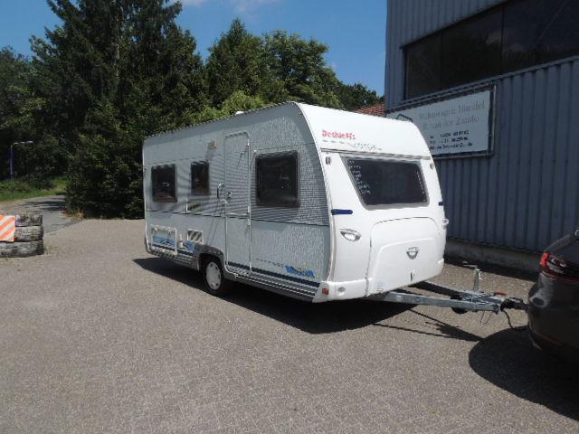 Dethleffs 460 Camper - KLIMA - 100 KM/h-WC-1200 Kg