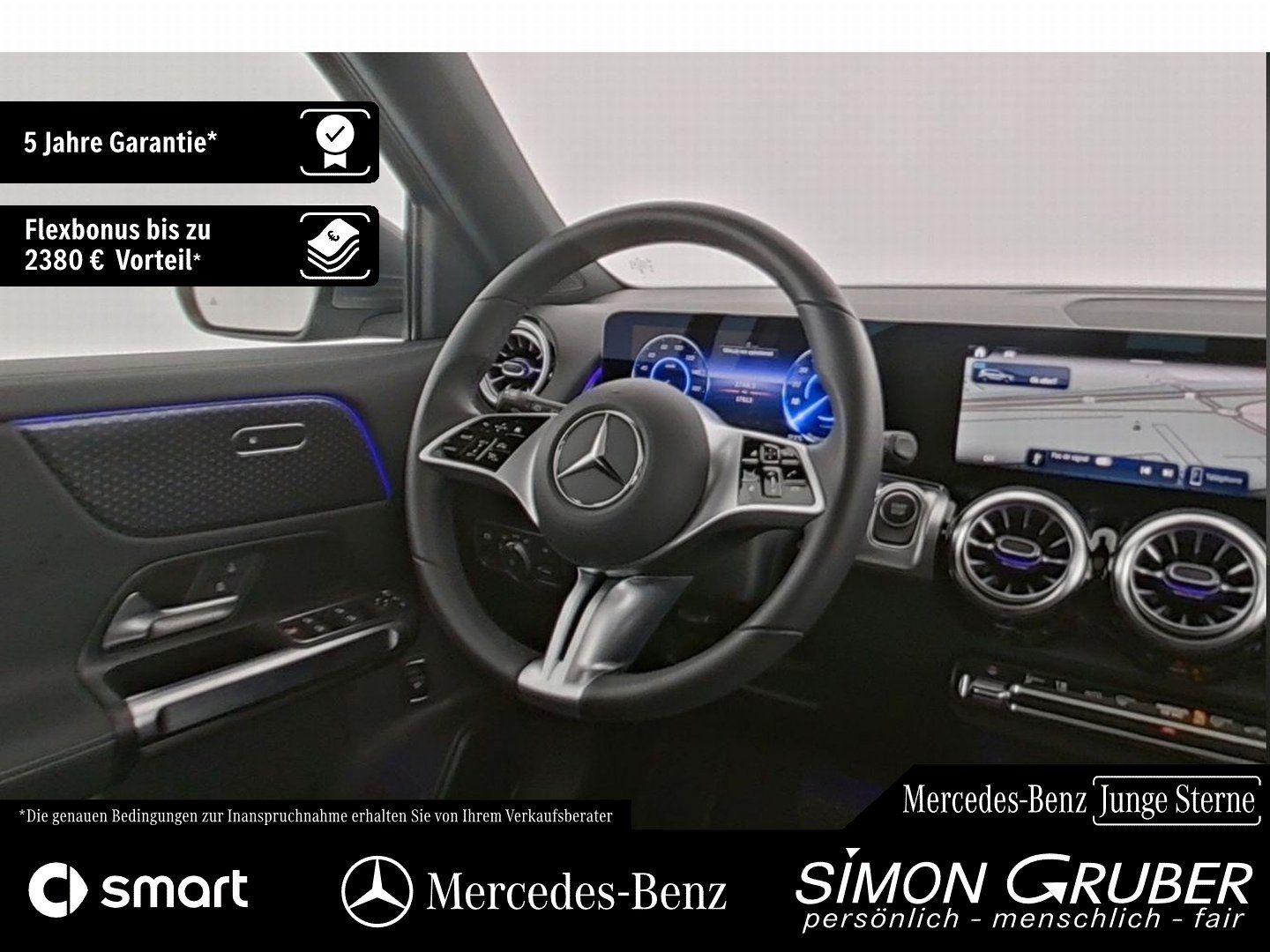 Fahrzeugabbildung Mercedes-Benz EQB 250+ Progressive Adv. Pano Kamera Amb 7Sitze