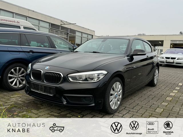 BMW 118d 5-Si. LED LEDER NAVI PDC