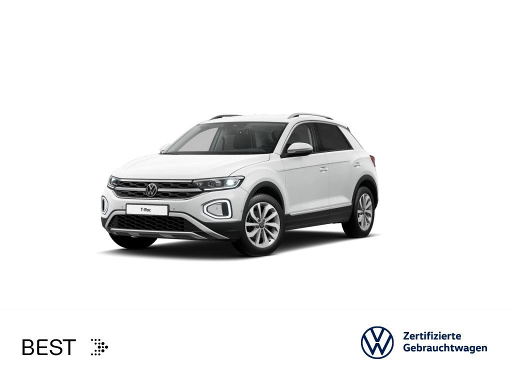 T-ROC 1.5 TSI DSG STYLE*LED*AHK*KAMERA*PDC*SHZ*N