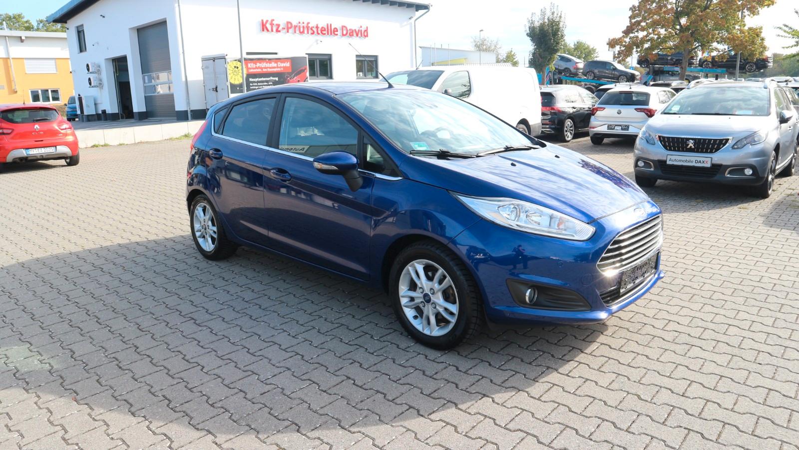 Ford Fiesta  1.0 EcoBoost Titanium*Navi*Keyless*