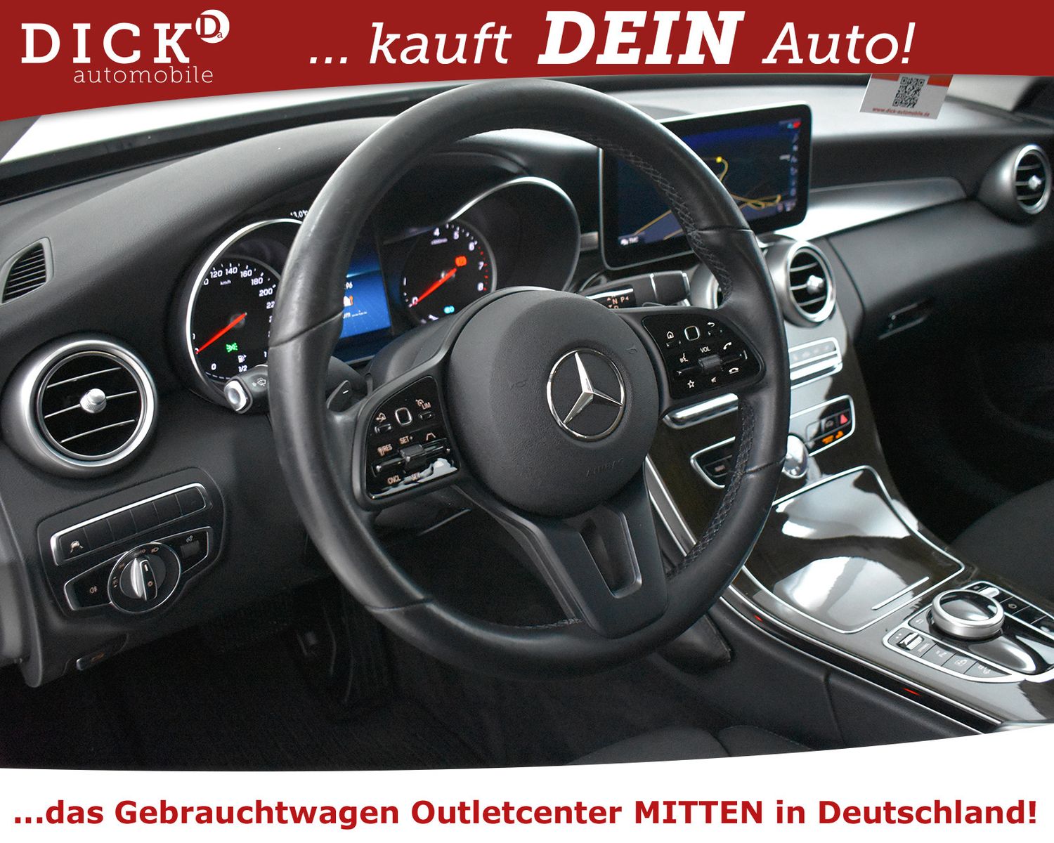 MERCEDES-BENZ C300e 9G Avantg STANDHZ+NAVI+LED+AHK+ACC+SHZ+TEM - Image 10