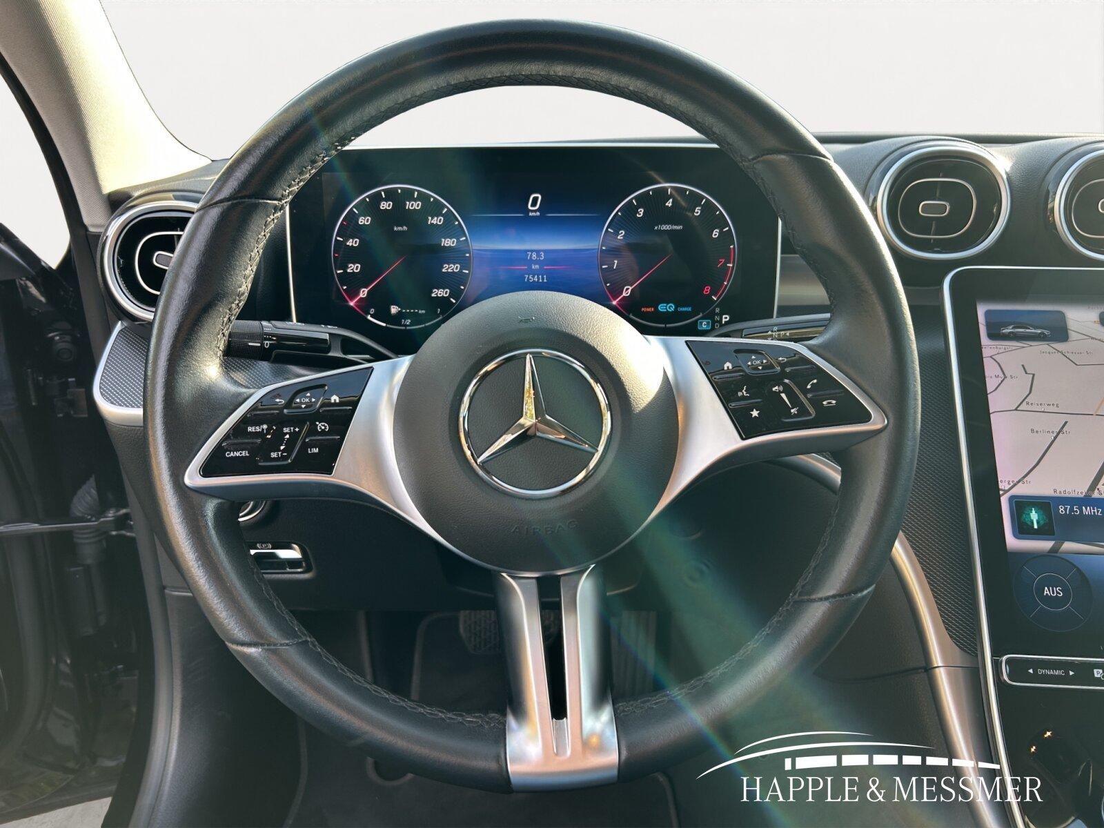Mercedes-Benz C-Class Avantgarde Navi/Autom./Klima/LEDSitzhzg., миниатюра 10