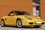 Porsche Boxster Tiptronic Mit F1 Schaltung Xenon - Porsche Boxster in Frankfurt (Main)