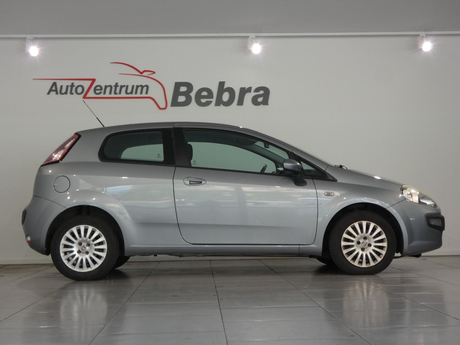 Fiat Punto Evo 1.2 MyLife Klima/ZV+FB/MFL/Tüv Neu