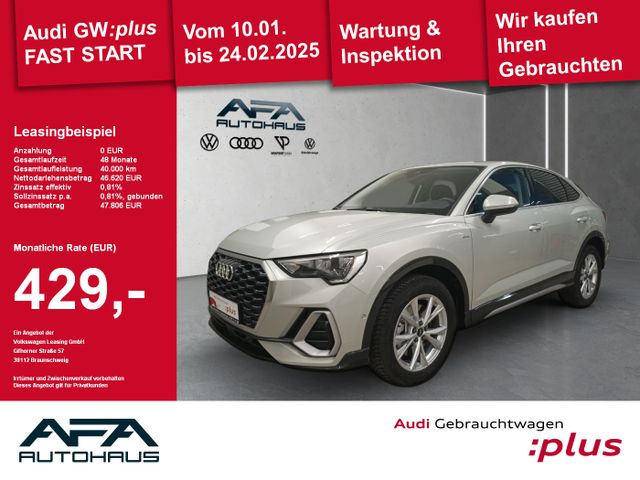 AUDI Q3 Sportback 40 TFSI S line quattro S-tronic S-L