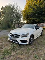 Mercedes-Benz Mercedes C250d  Cabrio AMG Line Airscarf - Mercedes-Benz C 250 in Mönchengladbach