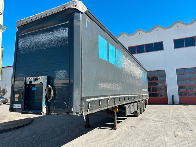 Schmitz Cargobull SCB*S3T, Edscha, Liftachse