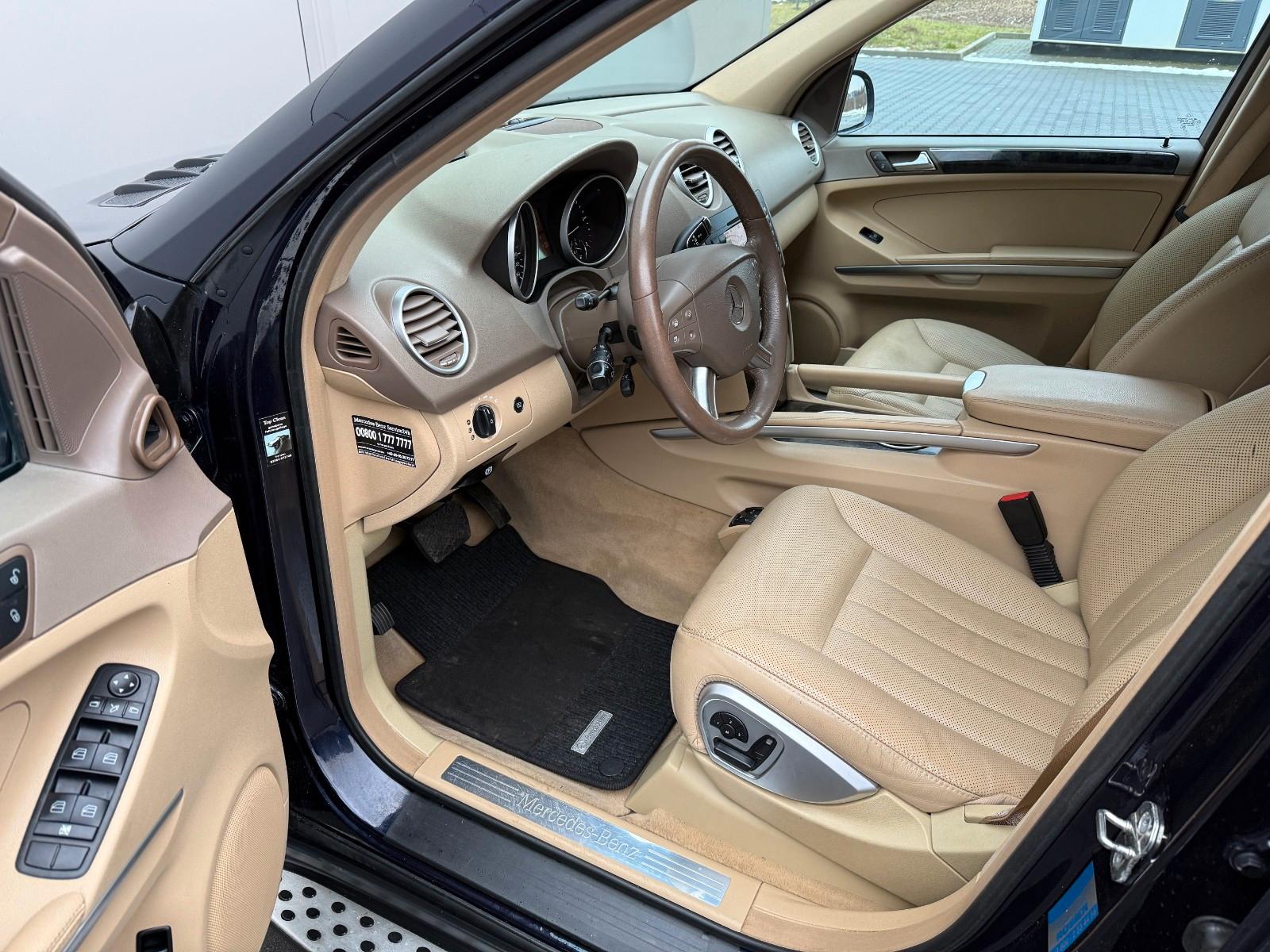 MERCEDES-BENZ ML 420 CDI V8 4.0 306ch 4MATIC - CUIR - TOIT OUVRANT - SIÈGES VENTILÉS - SUSPENSION PNEUMATIQUE - ATTELAGE 3,5T