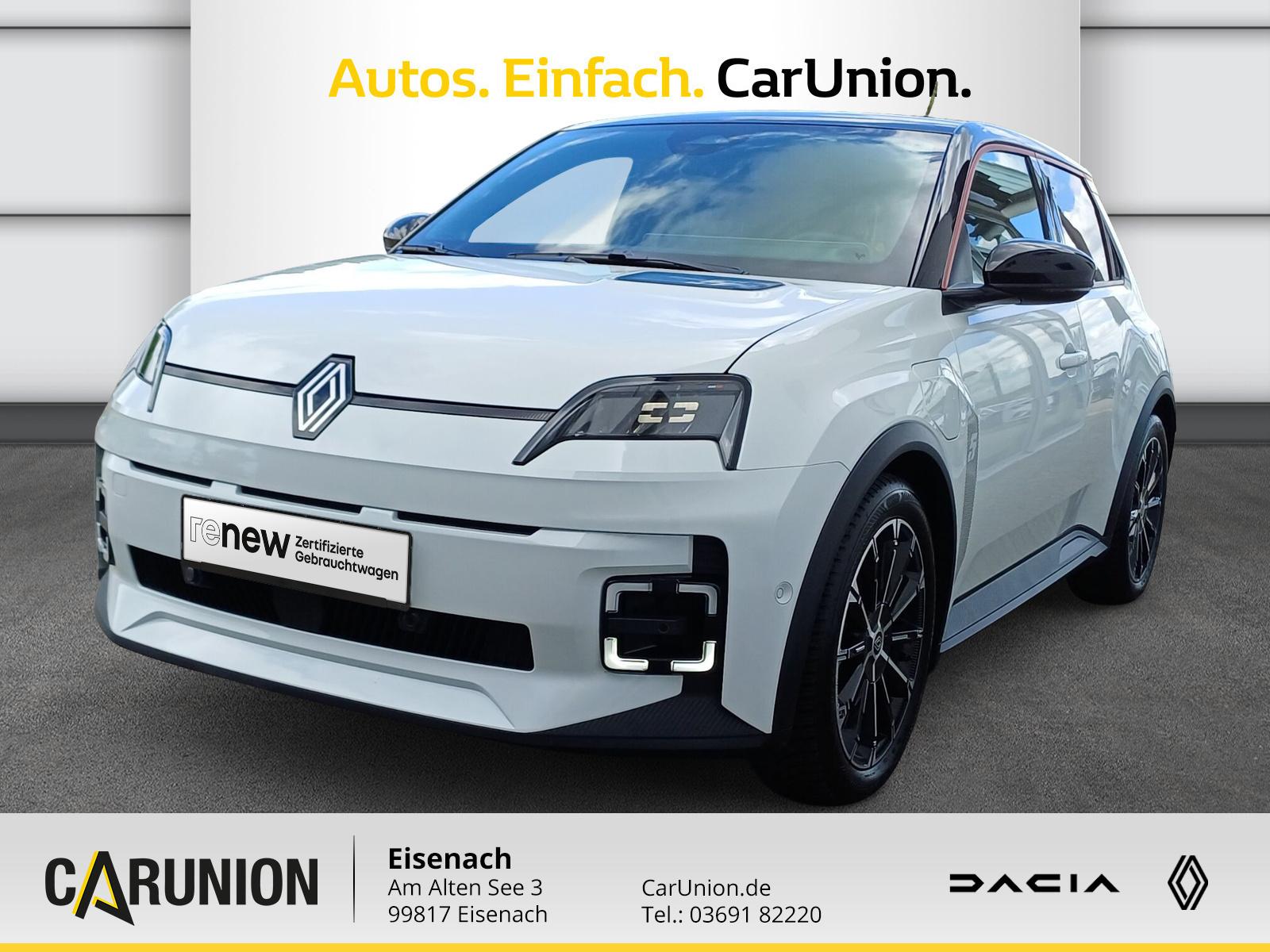 Renault R 5 E-Tech 100% elec. Techno 150 Comfort Range