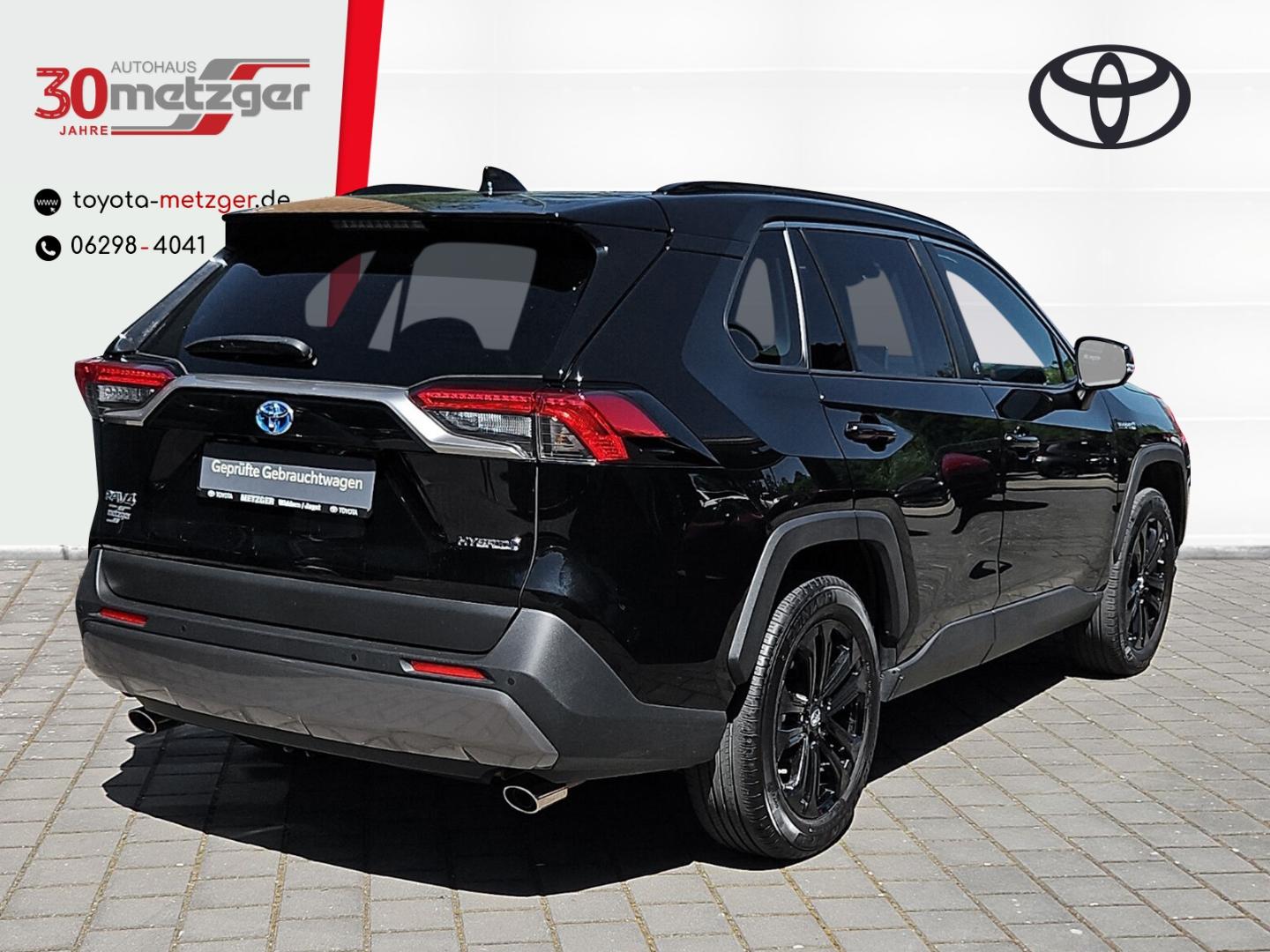 Toyota RAV 4 2.5 HYBRID 4x4 Team D + AHK-Abnehmbar +Nav