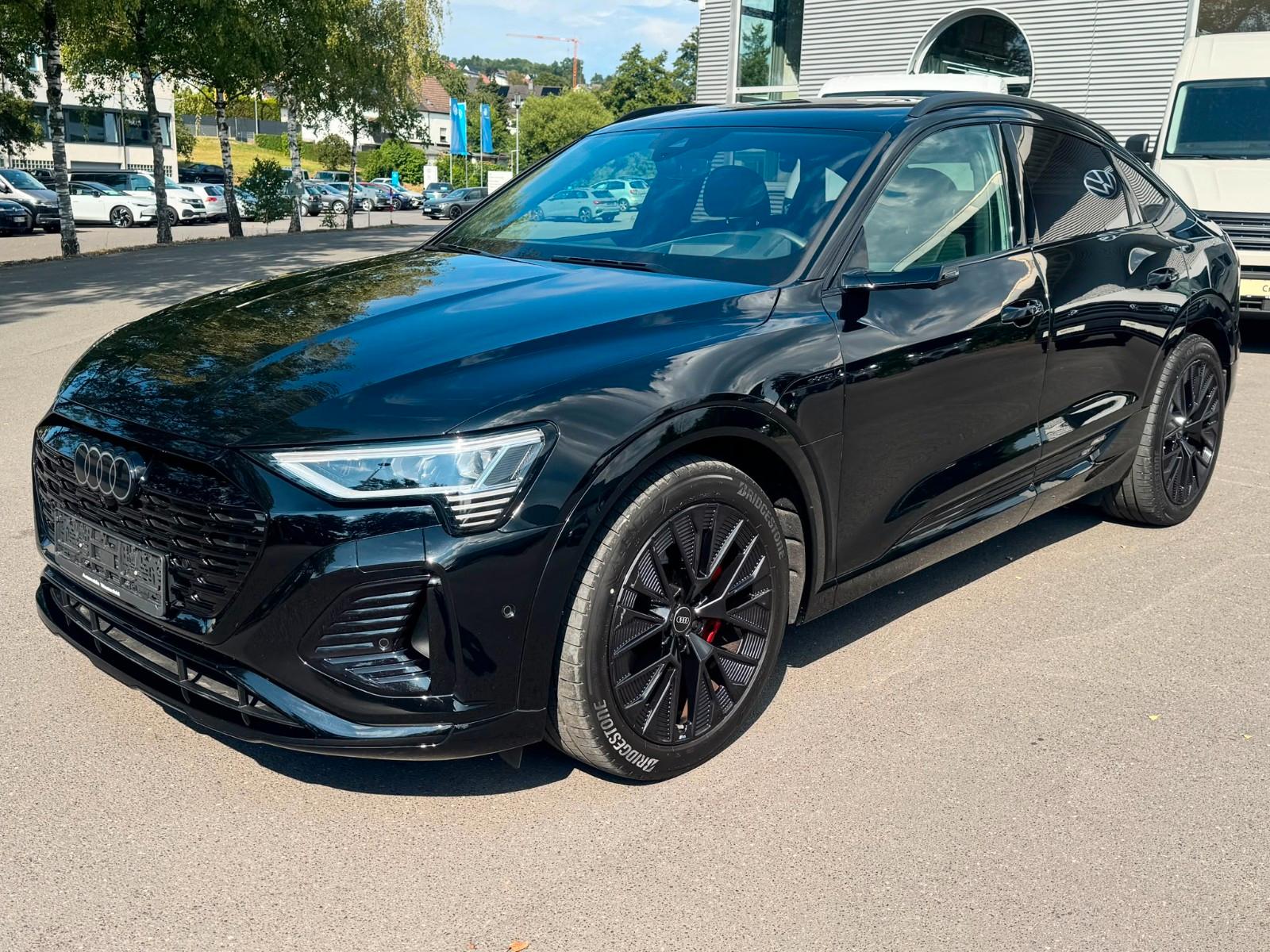 Audi Q8 e-tron 55 quattro S line EDITION
