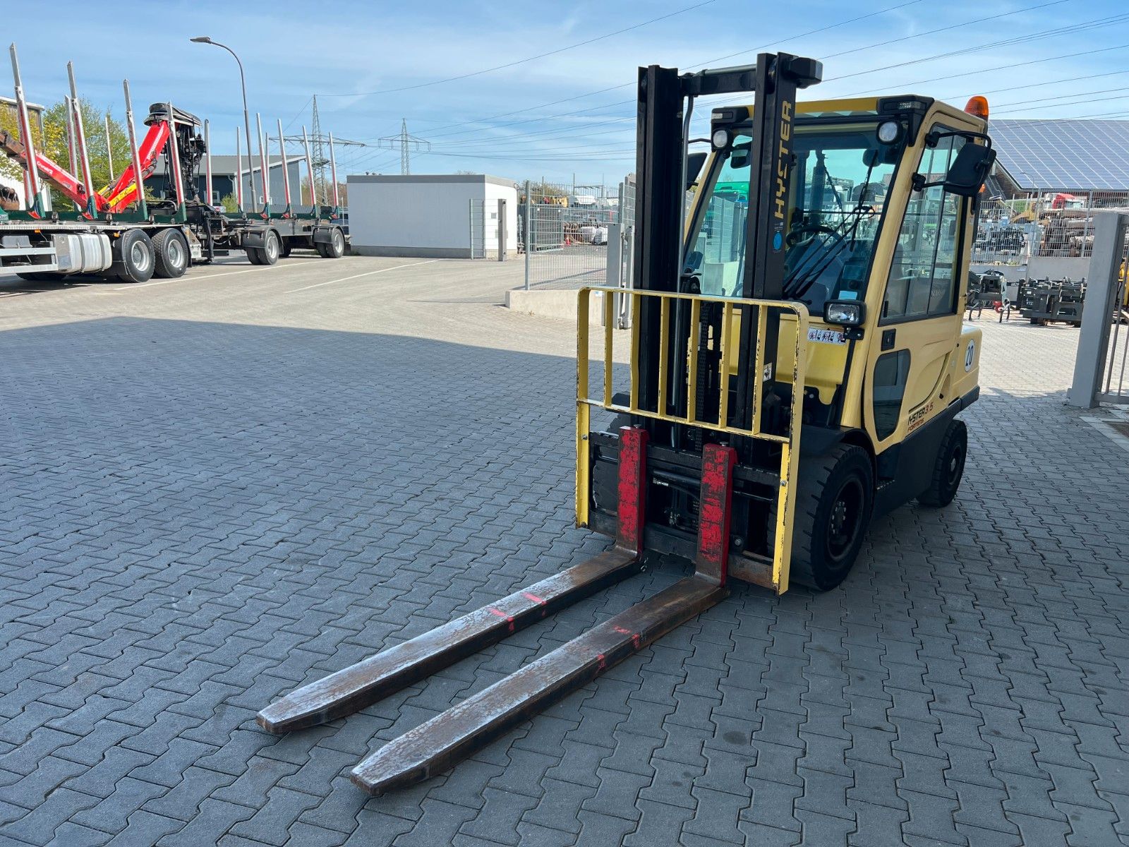 Fahrzeugabbildung Hyster H3.5 FT / Seitenschieber / HH:3,15m / nur 1.283h
