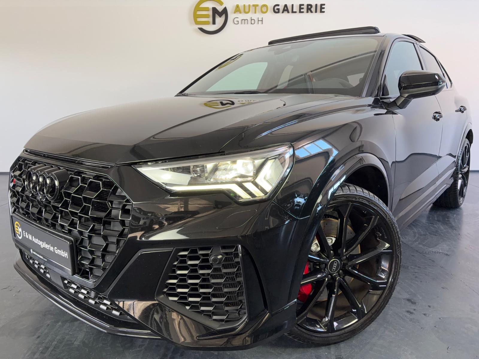 Audi RSQ3 Sportback 2.5 TFSI qu Pano 360 Sonos 21 Mrt