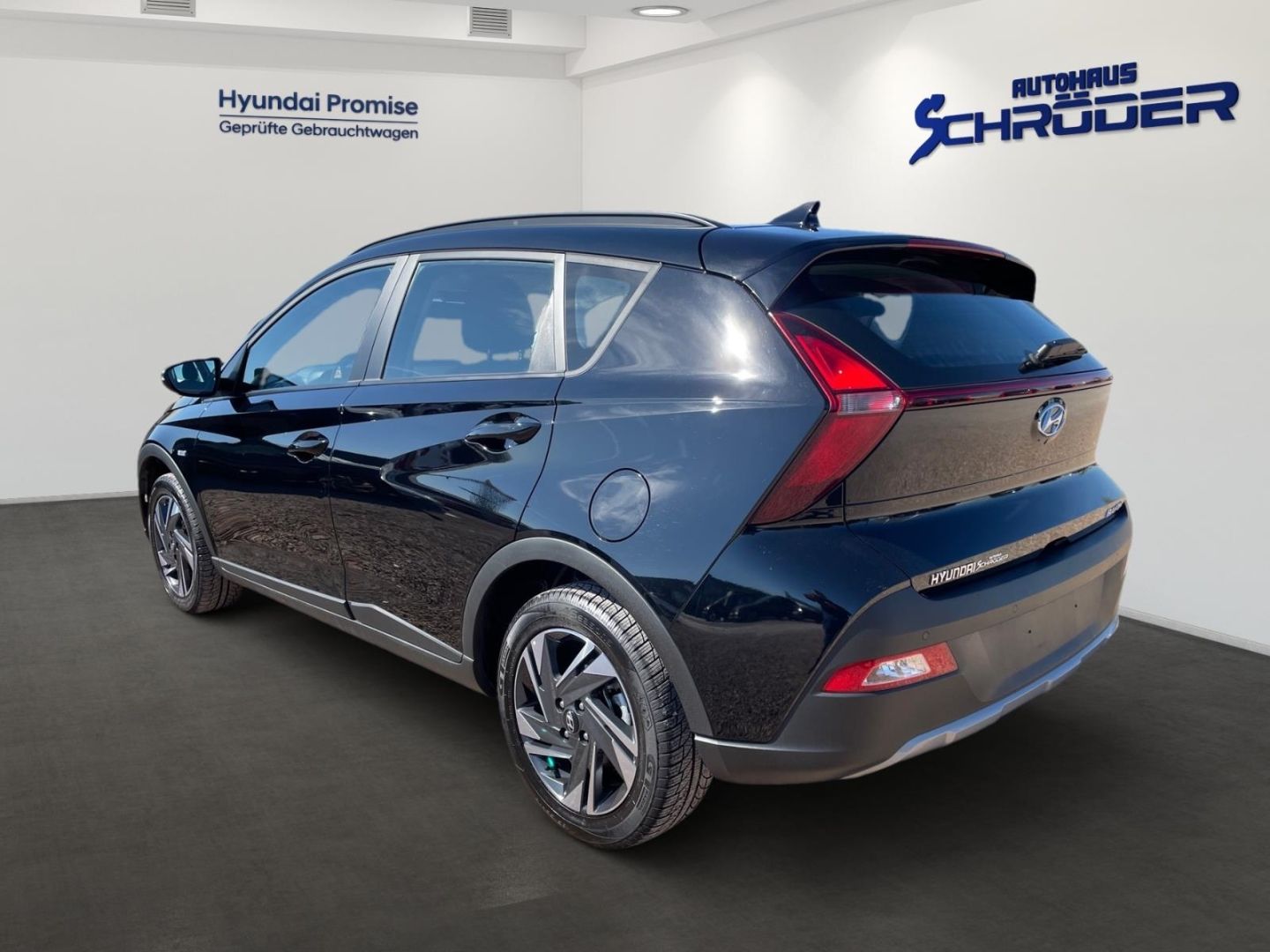 Fahrzeugabbildung Hyundai BAYON 1.0T Mild-Hybrid 48V Trend Navigation Rück