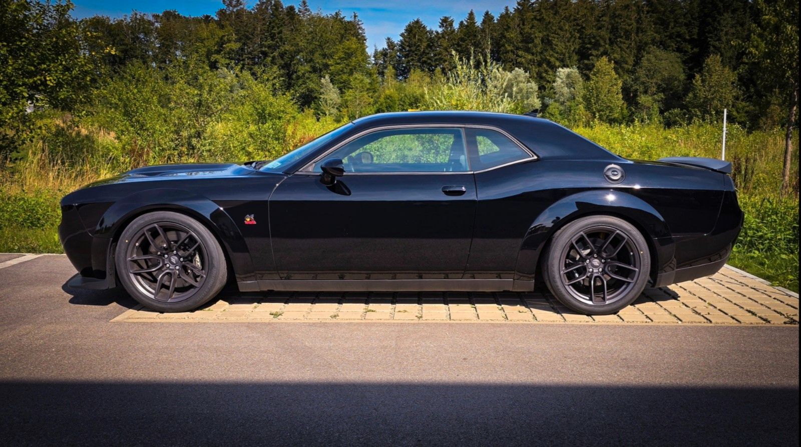 Fahrzeugabbildung Dodge Challenger R/T Scat Pack Widebody "Last Call"