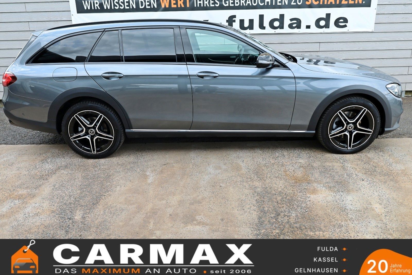 Fahrzeugabbildung Mercedes-Benz E 220 d 4M All-Terrain,Kamera,Navi,SH,AHK, SR+WR