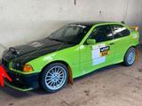 BMW e36 318ti Rallyeauto - gebrauchte BMW 318 aus dem Jahr 1995