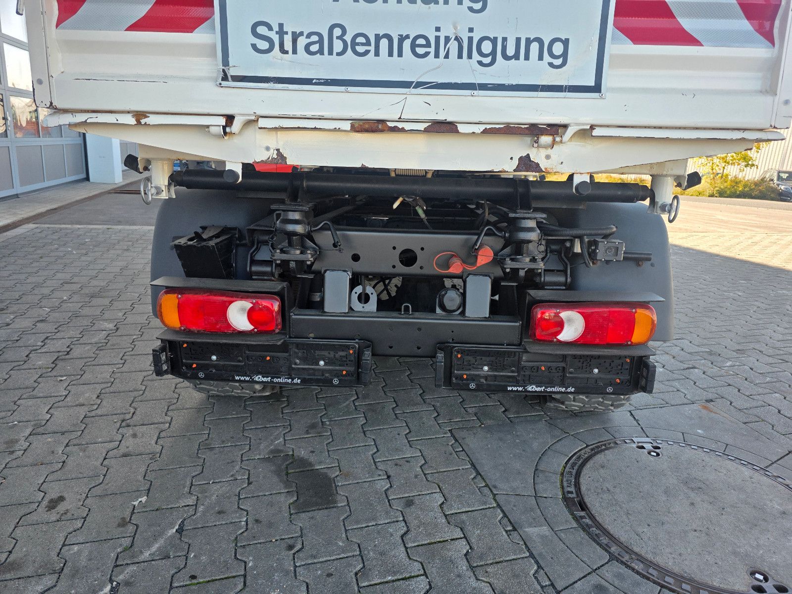 Fahrzeugabbildung Multicar M31 4x4 Allrad-Kipper, Hydraulik, Klima