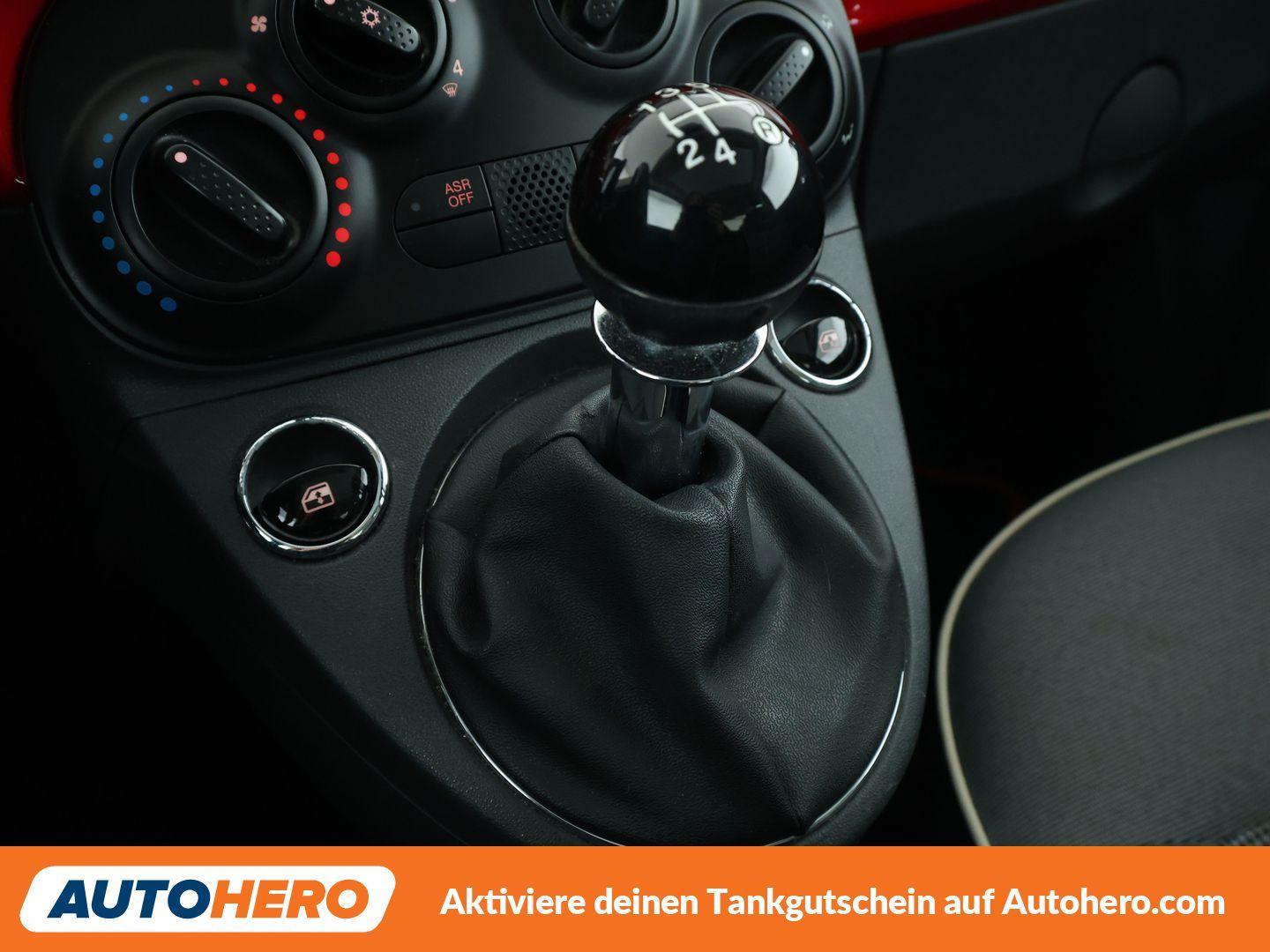Fiat 500 1.2 Lounge *NAVI*TEMPO*PDC*SHZ*
