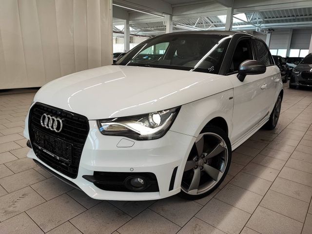 Audi A1 Sport*S-line*SHZ*NAVI*LEDER*XENON*S-TRONIC*