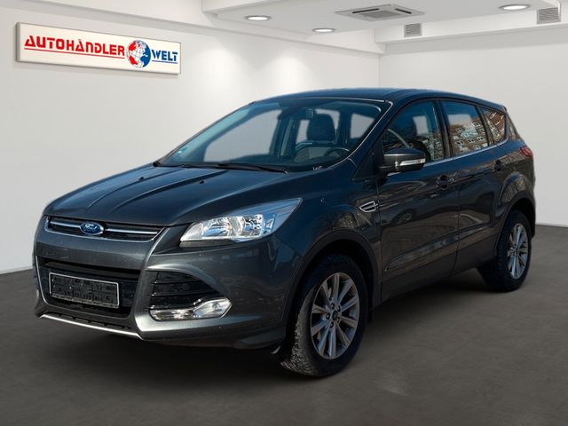 Ford Kuga 1.5 EB 2-Zonen Klimaauto. T-Leder SHZ AHK