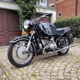 BMW R69S Gespann, Baujahr 1955 Oldtimer - Oldtimer Motorräder