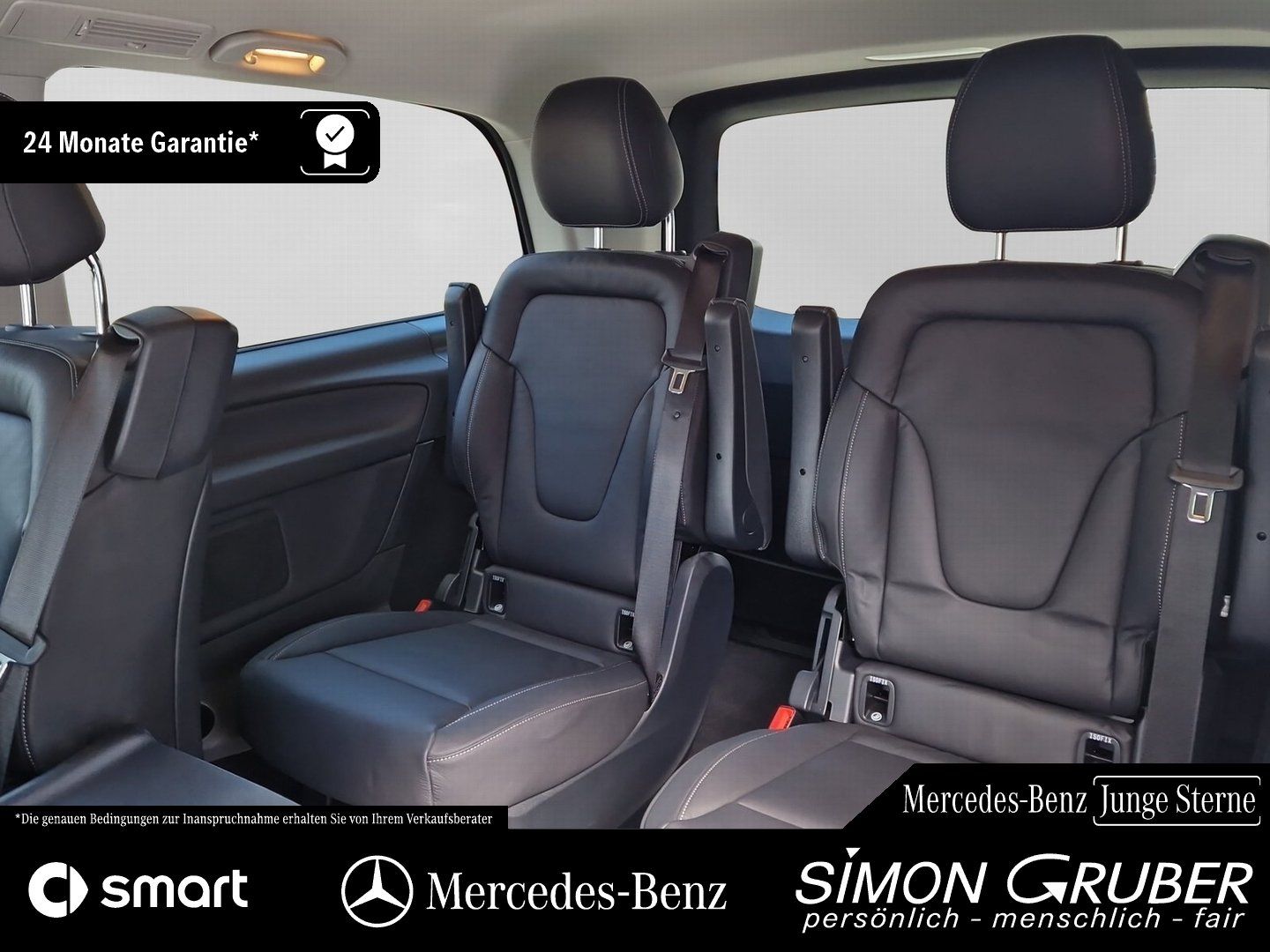 Fahrzeugabbildung Mercedes-Benz EQV 300 Lang Leder Multibeam Distr. 7 Sitzer