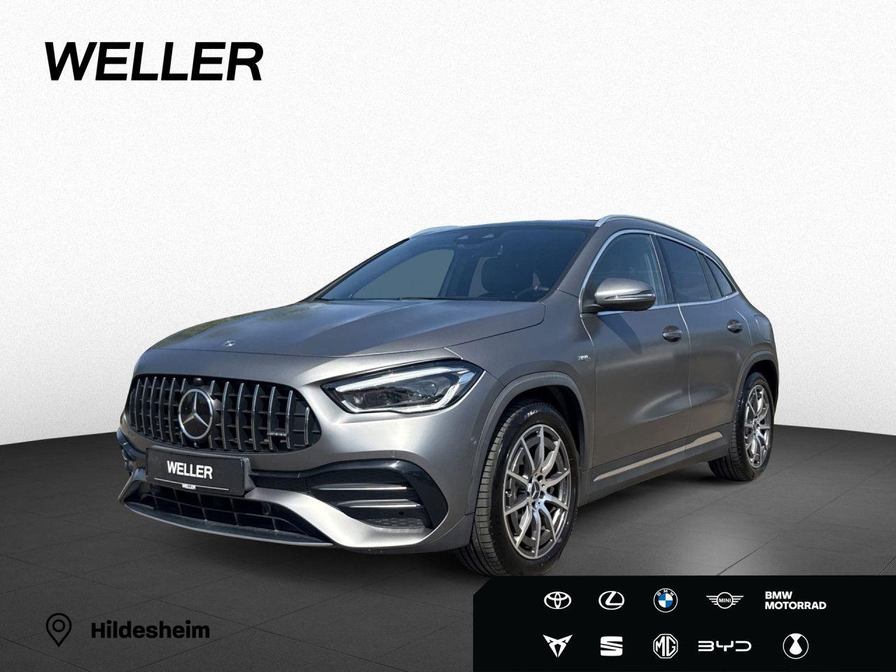 Mercedes-Benz GLA 35 AMG MultLED,PANO,MBUX,BURMESTER,ParkTro