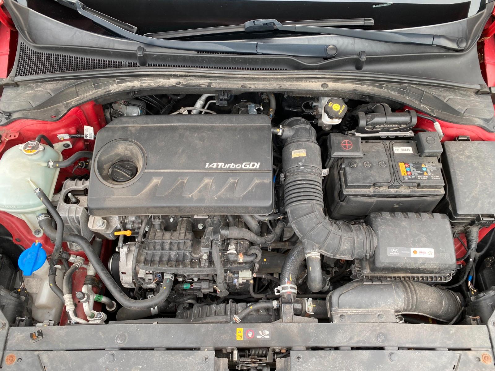 Hyundai i30 N LINE CAR PLAY SITZ-LENKRAD-HZG SCHECKHEFT