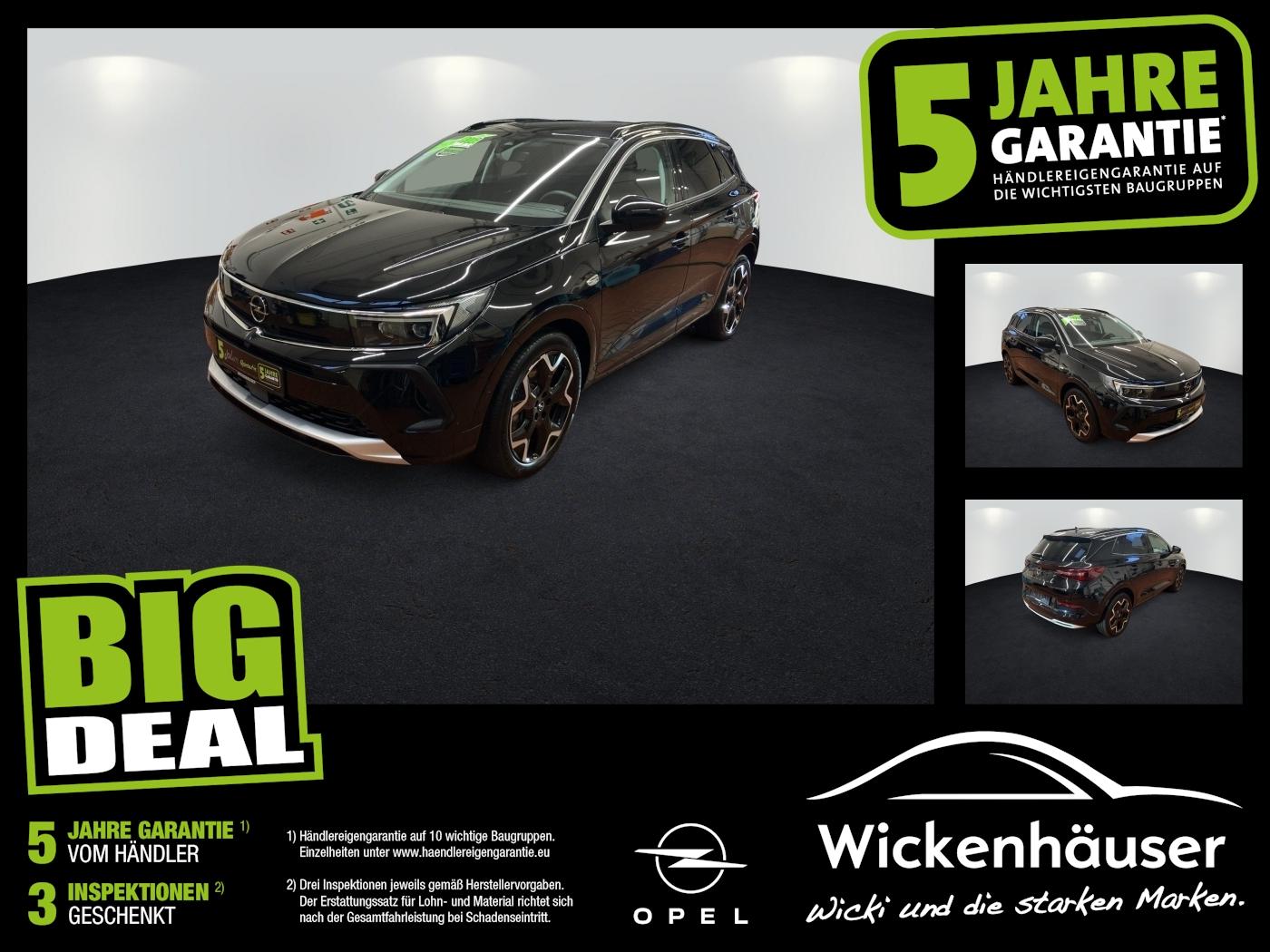 Opel Grandland PHEV Ultimate NightVision+Sitzklima
