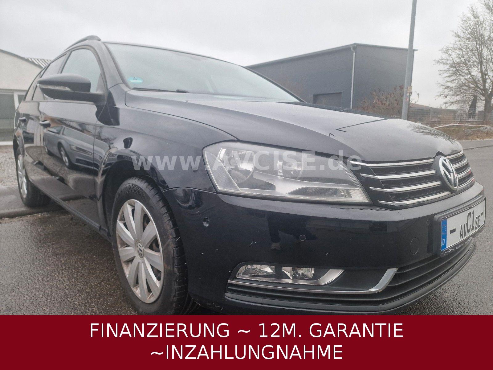 Volkswagen Passat Variant BMT *TÜV NEU~AHK~KD NEU*