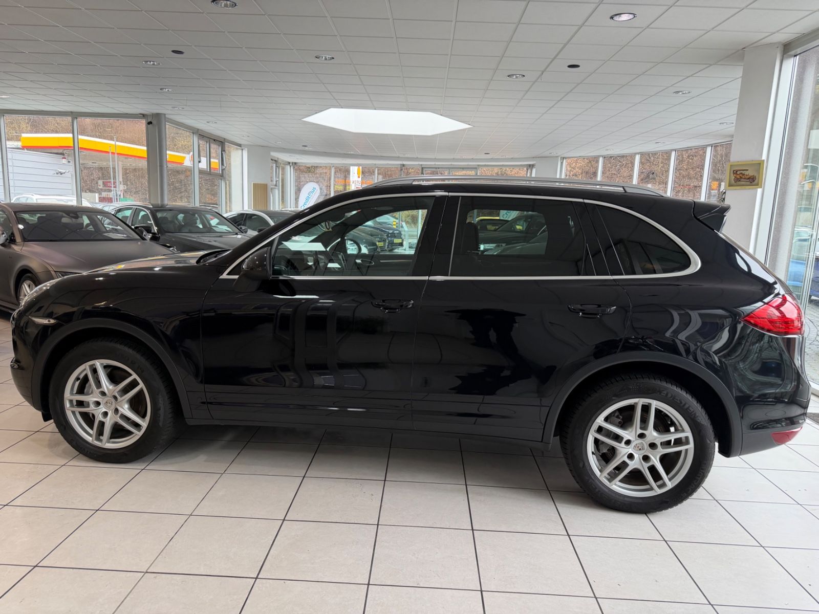 Fahrzeugabbildung Porsche Cayenne Diesel