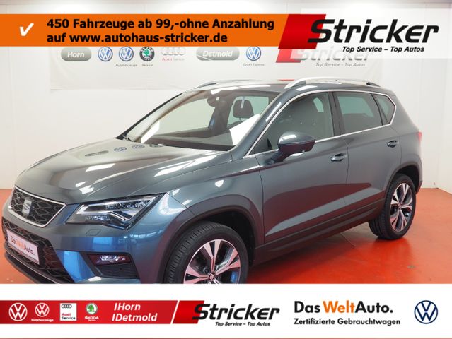 Ein Seat Ateca der zum Leasing angeboten wird.