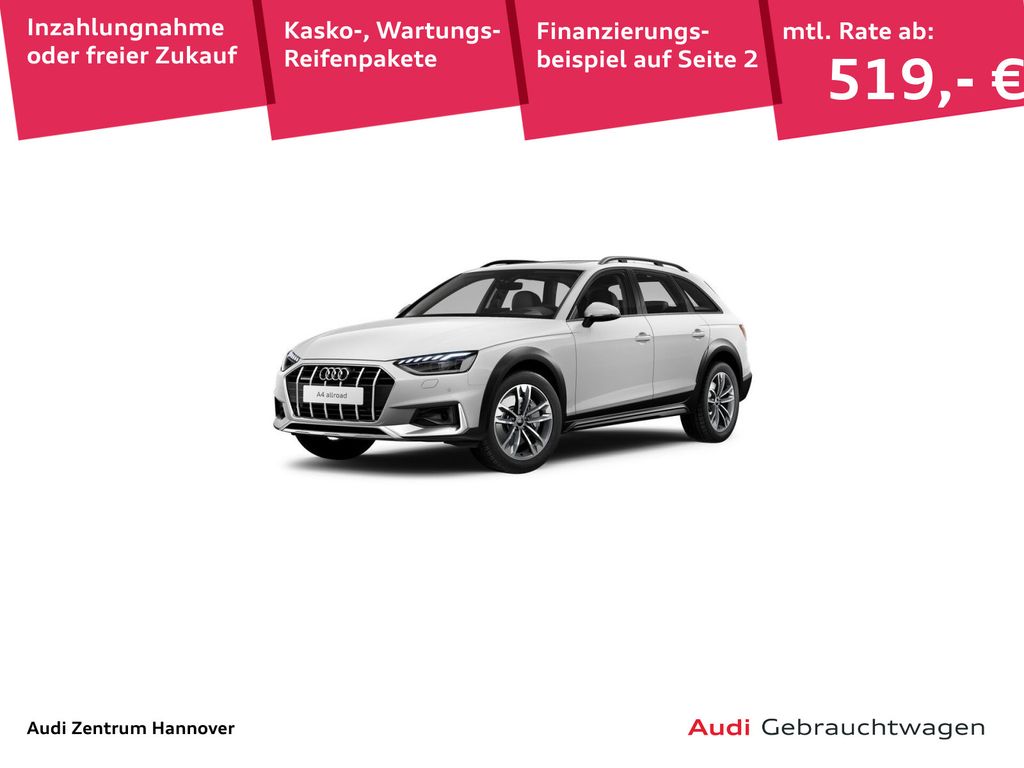 Audi A4 allroad quattro 45 TFSI Matrix Head-Up Standh