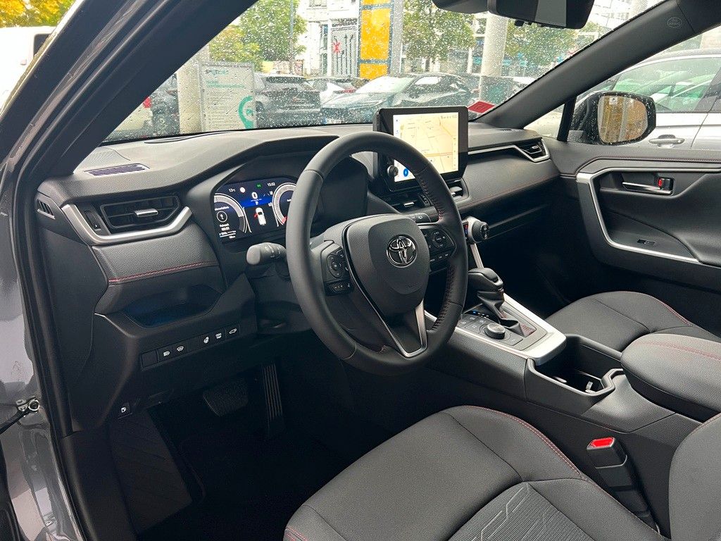 Fahrzeugabbildung Toyota RAV4 Plug-in Hybrid 4x4 Teamplayer HEAD-UP NAVI