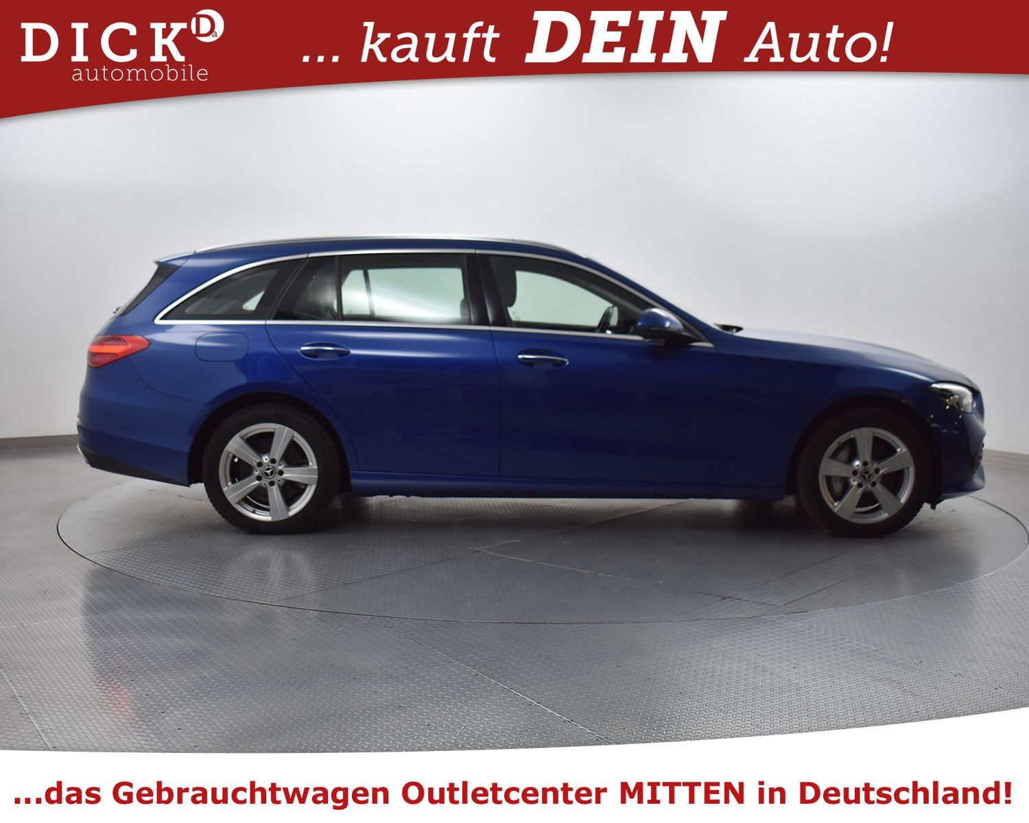 MERCEDES-BENZ C300e Avantg NAVI+KAM+STDHZ+LED+AHK+VIRTU+ADVENC - Image 5