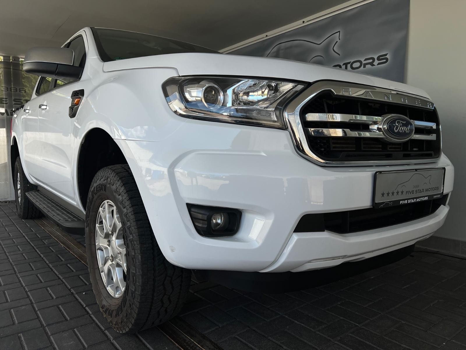 Ford Ranger XLT Doka 4x4 *10G-AUT*AHK*SPUR*TEMP*SHZ*