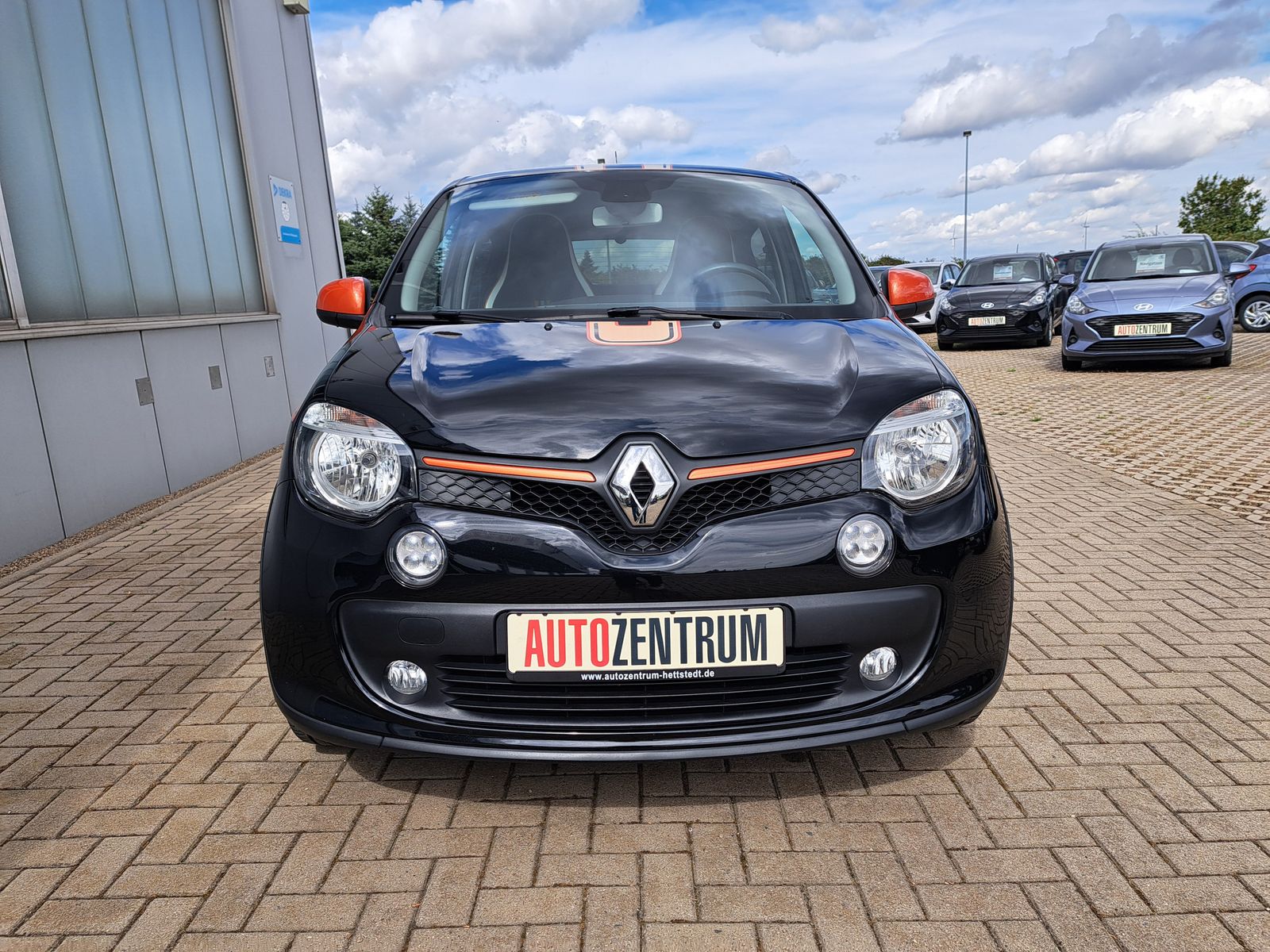 Fahrzeugabbildung Renault Twingo GT TCe 110 PS TEIL-LEDER SITZHEIZUNG ALU