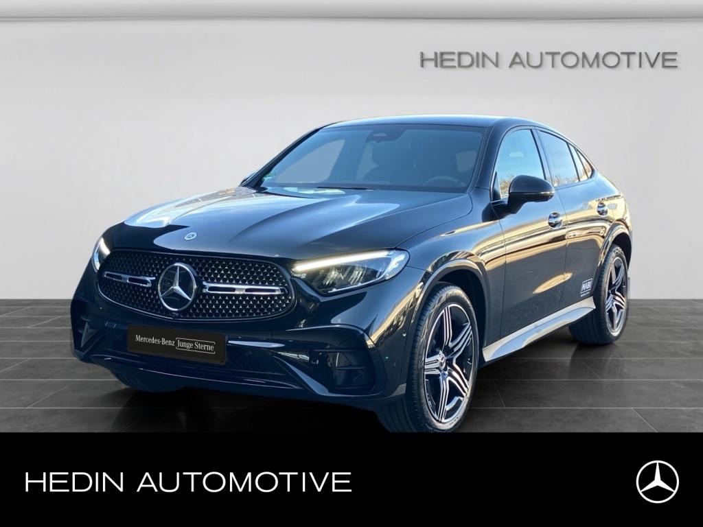 Mercedes-Benz GLC 200 4M Coupé AMG|LED|DISTR|AHK|NIGHT|360|SHZ