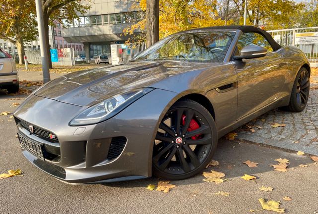 Jaguar F-Type F-TYPE Cabriolet S*V6 24V Kompressor*Eur6